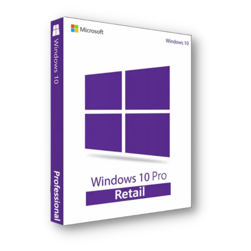 Microsoft Windows 10 Professionnel – Licence Officielle