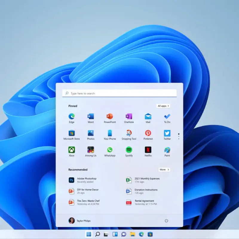 Microsoft Windows 11 Professionnel – Licence Officielle+ clé USB d'installation