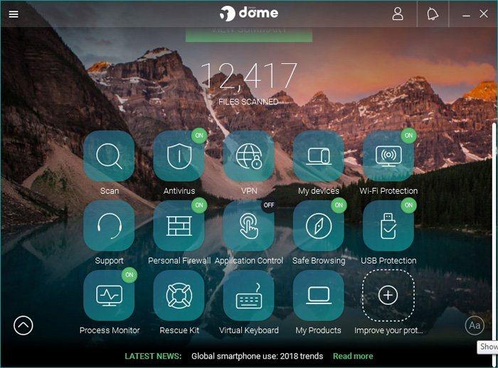 Panda Dome Essential – Licence Officielle